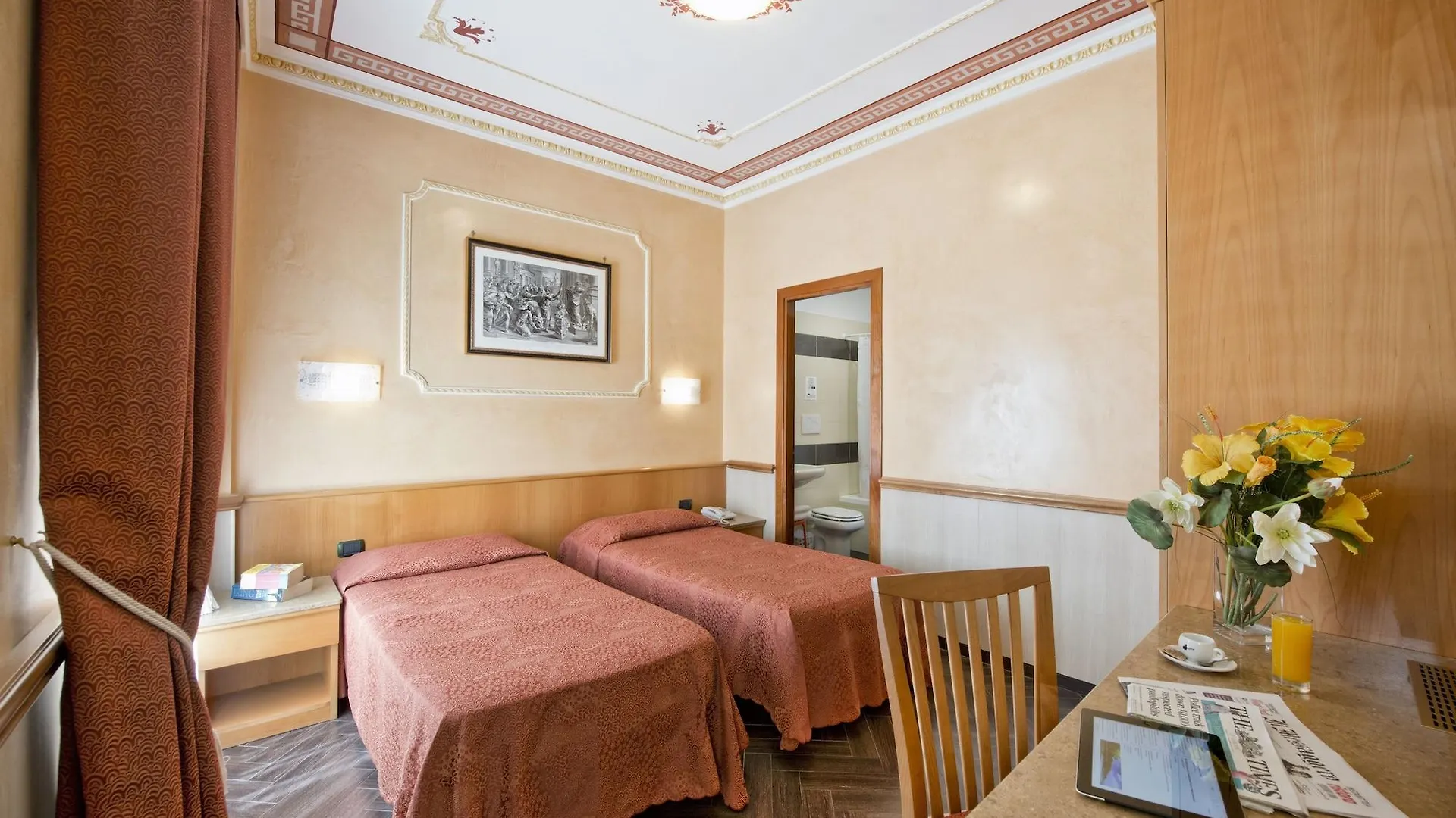 Hotel Marco Polo Rome 3*,  Italy