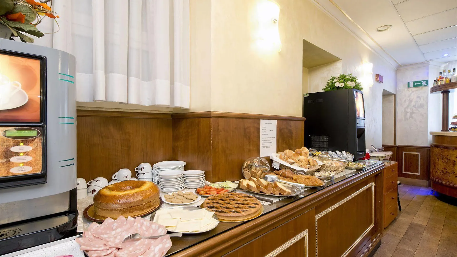 ***  Hotel Marco Polo Рим Италия